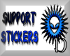 15k support sticker