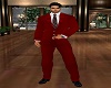 Men's Red Suit Complete