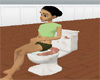 (Gab)Toilet that Flushes