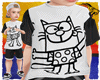 🦁 CAT CAT shirt KID