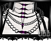~V~ Purple HB: Necklace