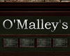 [B] "O'Malley's" 3D Text