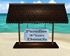 Paradise Fun Beach Sign