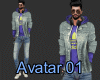 Male avatar 01