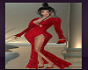 Red Evening Gown