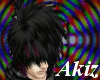 ]Akiz[ Black & Purple