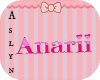 Custom head sign Anarii