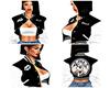 Gello Girl Gang Custom