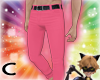 (C) Pink Salsa L Pants
