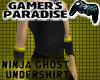 Ninja Ghost Undershirt