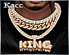 Dripping king neckla