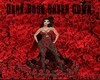 Dark Rose Sheer Gown