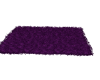 purple rug