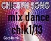 chicken techno dance mix
