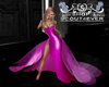 Magenta Gown DERIVABLE