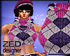ZED- Sexy Winter Top pin