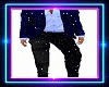Glitter Blue Suit Full