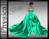 Bria Gown Teal