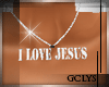 (c) I LOVE JESUS request