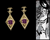 SG Amatista Earrings