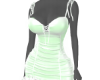 AS Minty Ruched Dress
