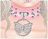 $K Butterfly Choker