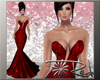 BBR-399 Red Glamour Gown