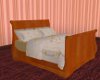 Sleigh  Bed