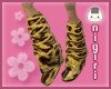 -O- Cheetah Fur Boots