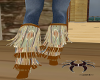 ~OM~ Native Spikes Boots