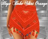 Hope Boho Skirt Orange
