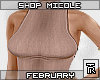✔ Beige Turtleneck