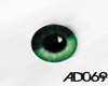 AD069 dreamy grn eyes