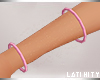 L* Sparkling Pink Bangle