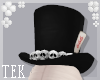 [T] Tophat w/skulls