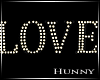 H. Marquee Love Sign