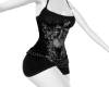 NUT. DRESS MINI BLACK