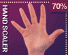 Hand Scale 70%