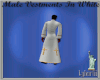 Male Vestments White
