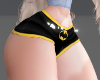 y2k batman shorts MoonMC