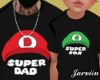 Super Dad Matching 