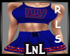 Giants cheerleader RLS