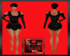 black rouse dress