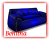 Blue Friends Sofa