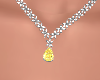 Canary Diamond Necklace