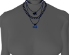 VF x LV cherry necklace