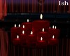 Red Wine Candles