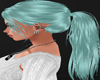 Minty ponytail