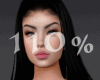 110%  - head scale