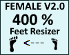 Feet Scaler 400% V2.0